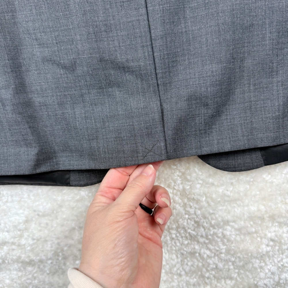 Lauren‎ Ralph Lauren Blazer Men 46R Grey 100% Wool Two Button Sport Coat - Picture 9 of 9
